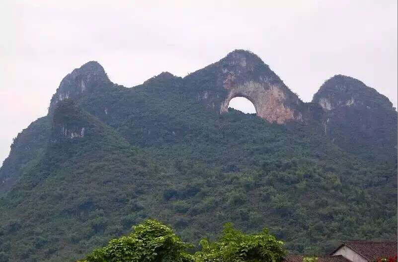 公司组织桂林阳朔三日游